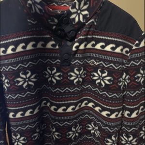 Fair Isle Vineyard Vines Pullover Large
